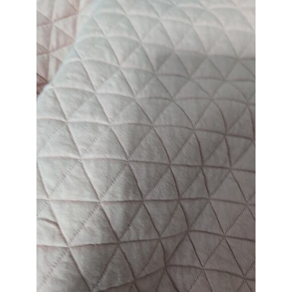 Mean Girls Look Quilted Blush Babydoll Pullover Textured Size Large - Picture 4 of 7